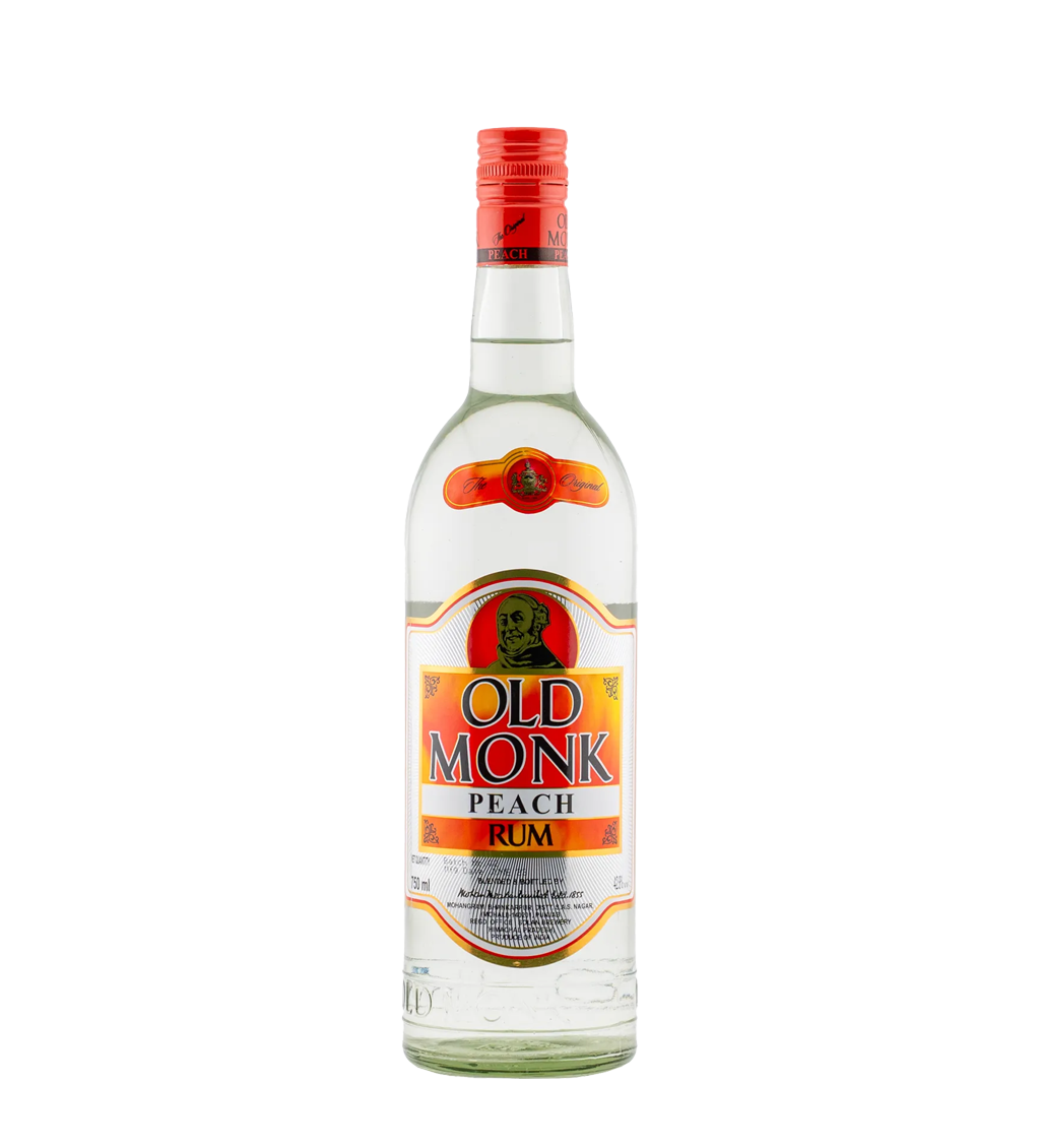 Old Monk Peach Rum 750ml