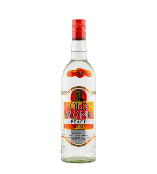 Old Monk Peach Rum 750ml