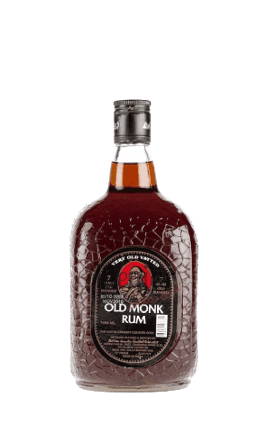 Old Monk Rum 1Ltr