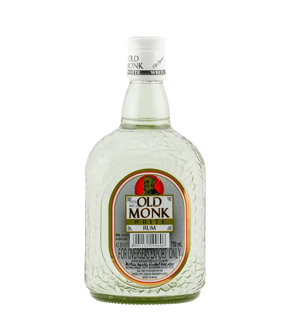 Old Monk White Rum 750ml