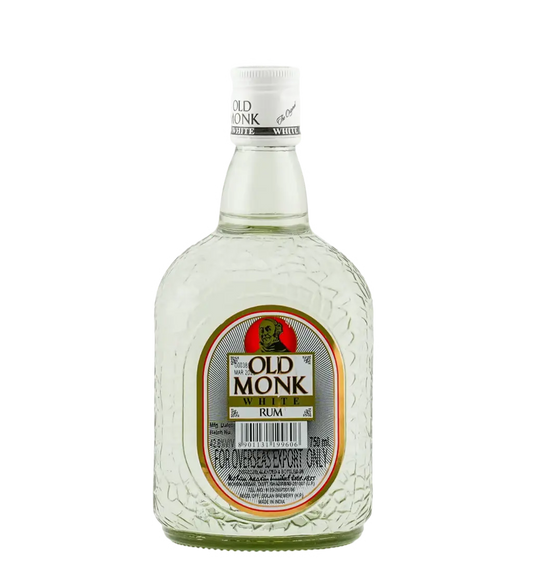 Old Monk White Rum 750ml