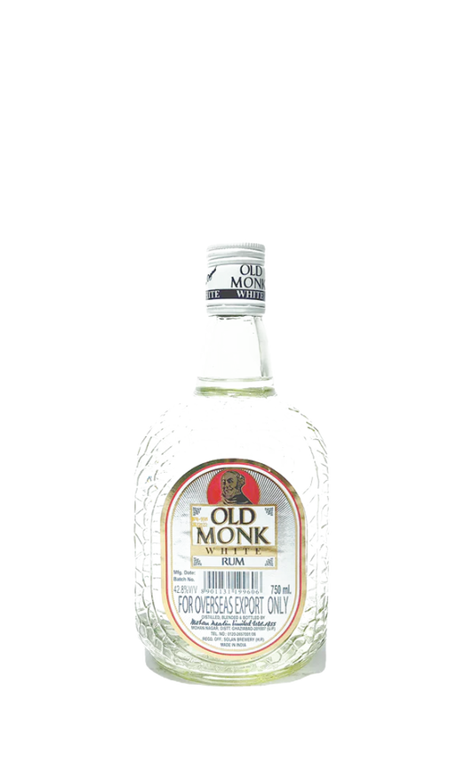 Old Monk White Rum 75Cl