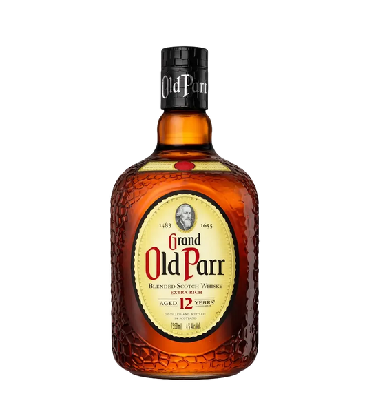 Old Parr 12 YO Blended Scotch 1L