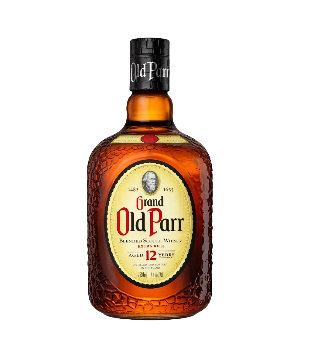 Old Parr 12 YO Blended Scotch 750ml
