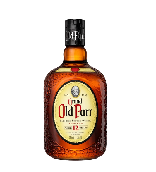 Old Parr 12 YO Blended Scotch 750ml