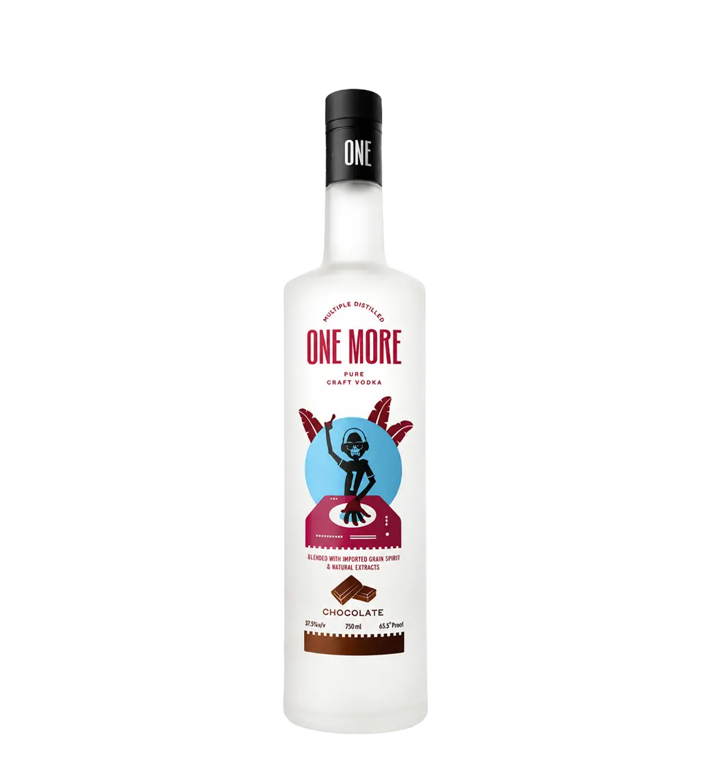 One More Craft Chocolate Vodka  750ml