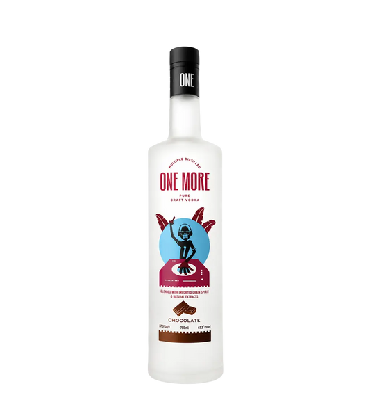 One More Craft Chocolate Vodka  750ml