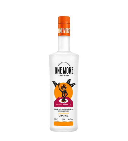One More Premium Craft Orange 750ml