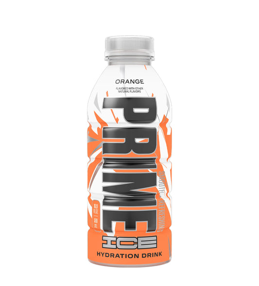 Prime Hydration Ice Orange 500ml - Richmond Cellar General Trading L.L.C