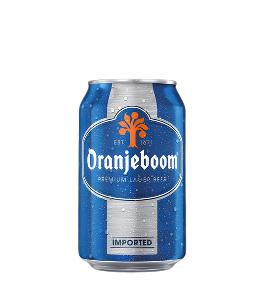 Oranjeboom 330ml Can - Richmond Cellar General Trading L.L.C