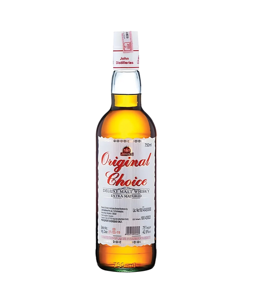 Original Choice DeluX Malt Whisky 750ml