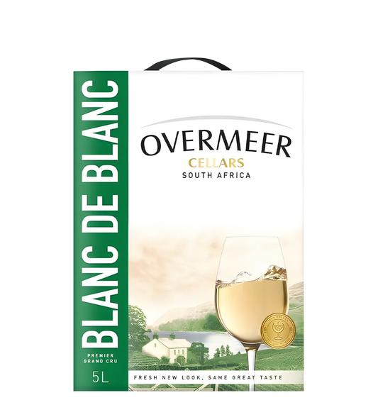 Overmeer Grd Cru White 5L - Richmond Cellar now delivering in Dubai, Abu Dhabi & Ras Al Khaimah