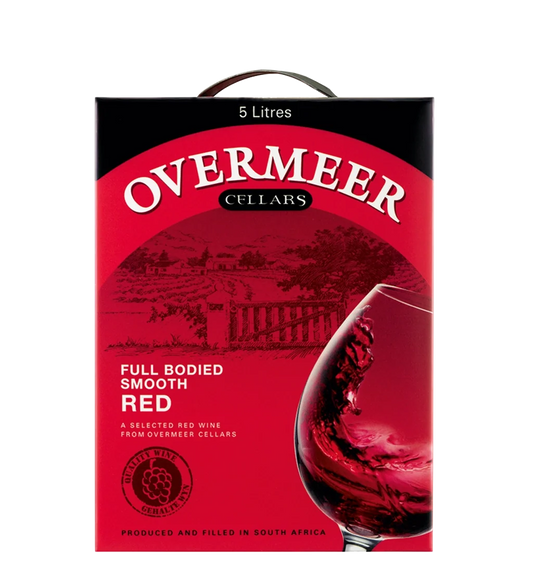 Overmeer Red  5L - Richmond Cellar now delivering in Dubai, Abu Dhabi & Ras Al Khaimah