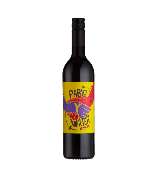 Pablo Y Walter Malbec 75CL