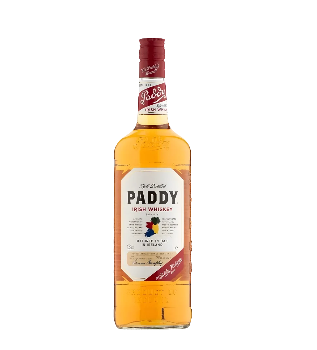 Paddy Irish Whiskey 1L
