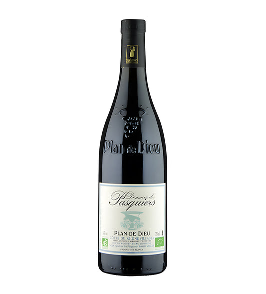 Pasquiers Plan De Dieu Red 750ml