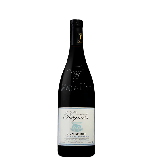 Pasquiers Plan De Dieu Red 750ml
