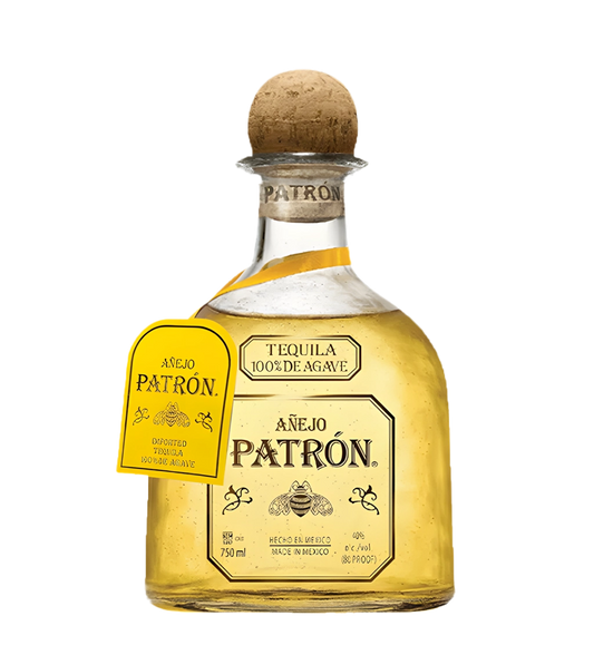 Patron Anejo Tequila 750ml - Richmond Cellar now delivering in Dubai, Abu Dhabi & Ras Al Khaimah