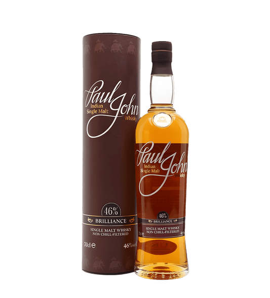 Paul John Brilliance Indian S-Malt 700ml - Richmond Cellar now delivering in Dubai, Abu Dhabi & Ras Al Khaimah