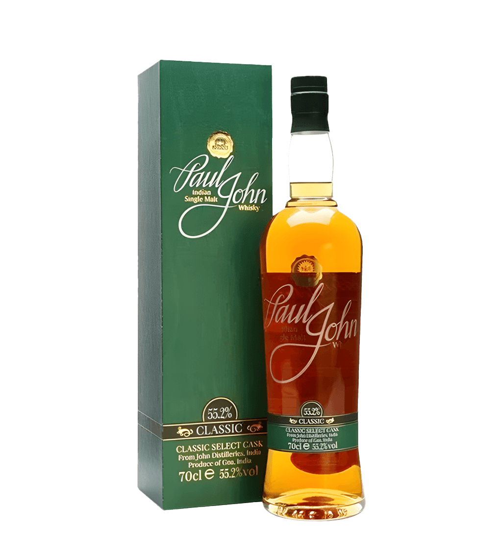 Paul John Classic Select Cask Indian Single Malt Whisky 700ml