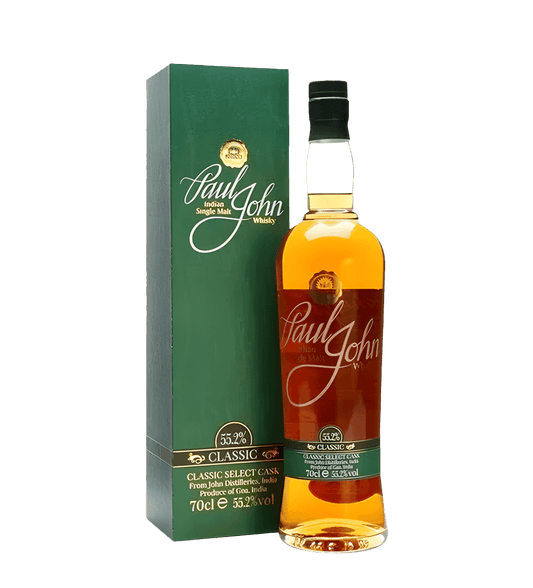 Paul John Classic Select Cask Indian Single Malt Whisky 700ml