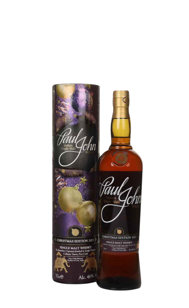 Paul John Indian S-Malt Xmas 2022 70Cl