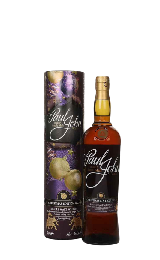  Paul John Indian S-Malt Xmas 2022 70Cl