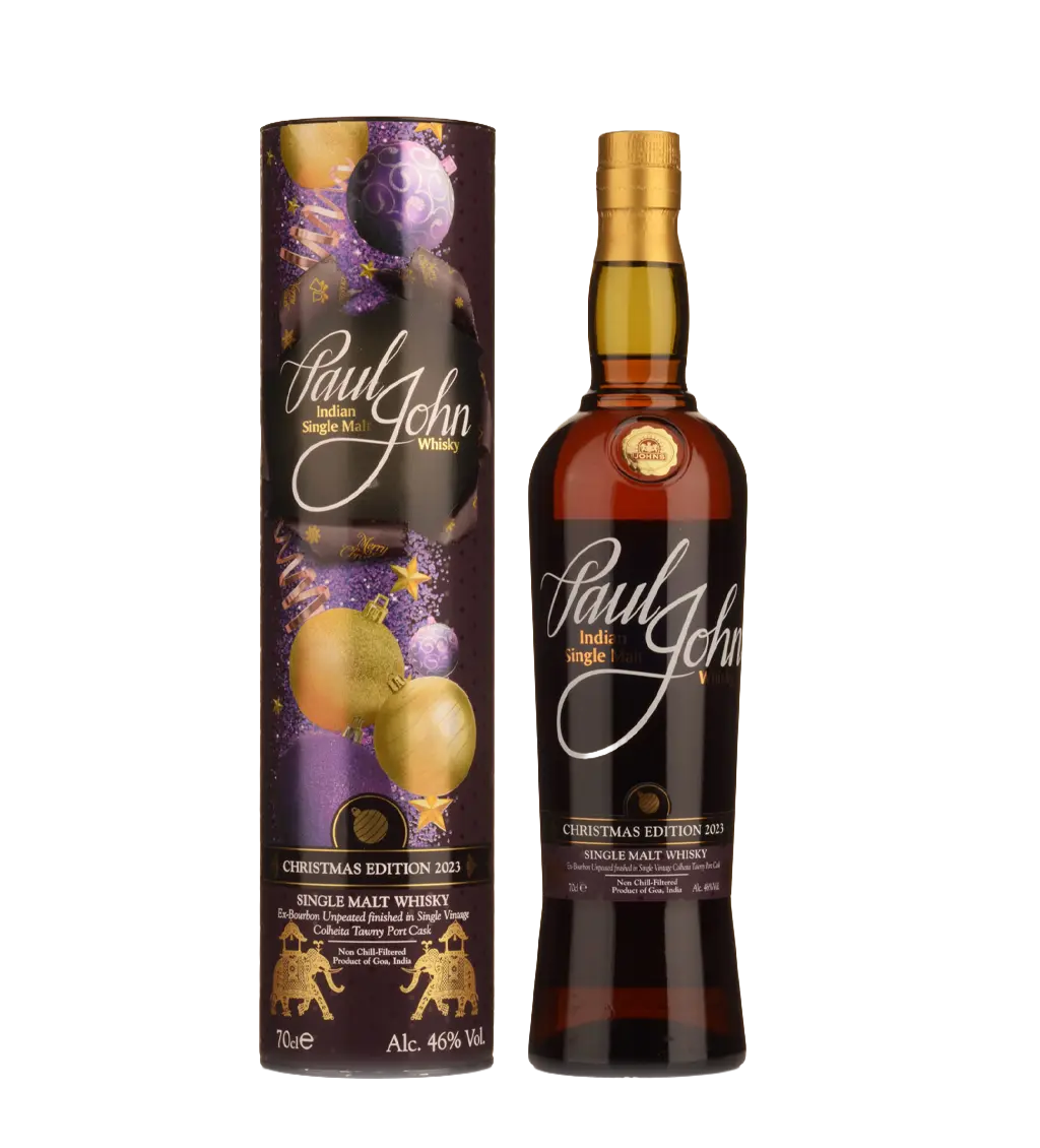Paul John Indian Single Malt Xmas 2023 700ml