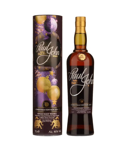 Paul John Indian Single Malt Xmas 2023 700ml