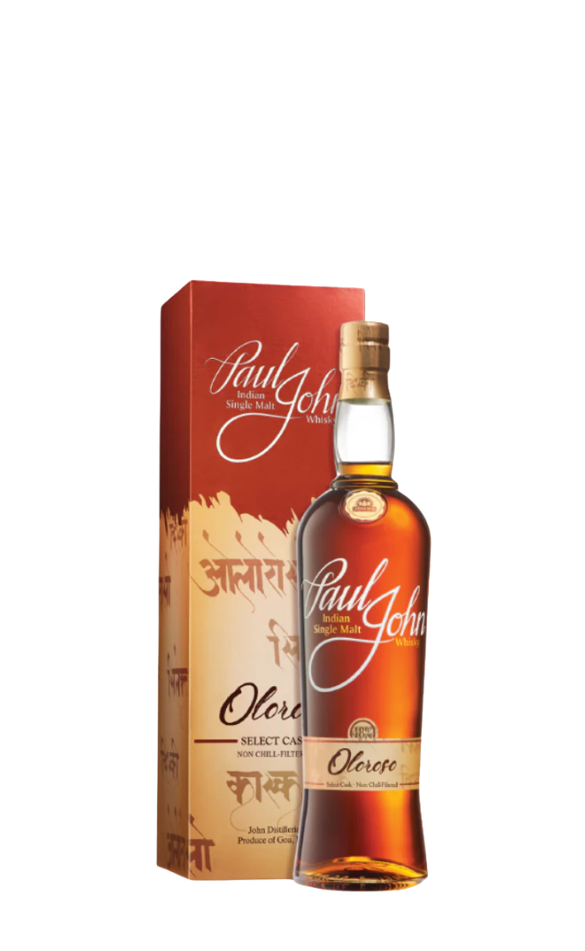 Paul John Oloroso Indian S-Malt 70Cl