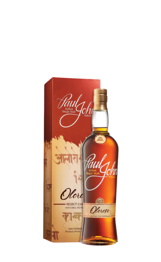 Paul John Oloroso Indian S-Malt 70Cl