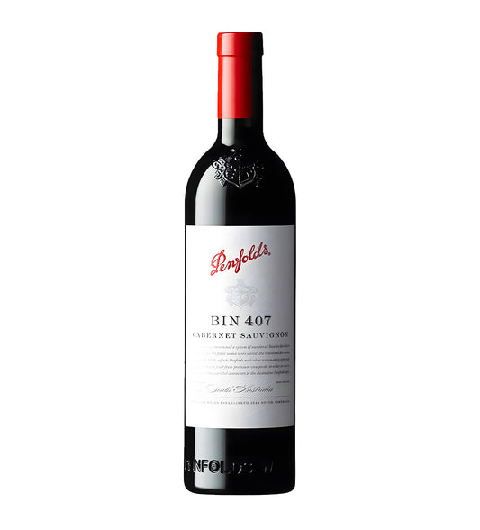 Penfolds Bin 407 Cabernet Sauvignon750ml