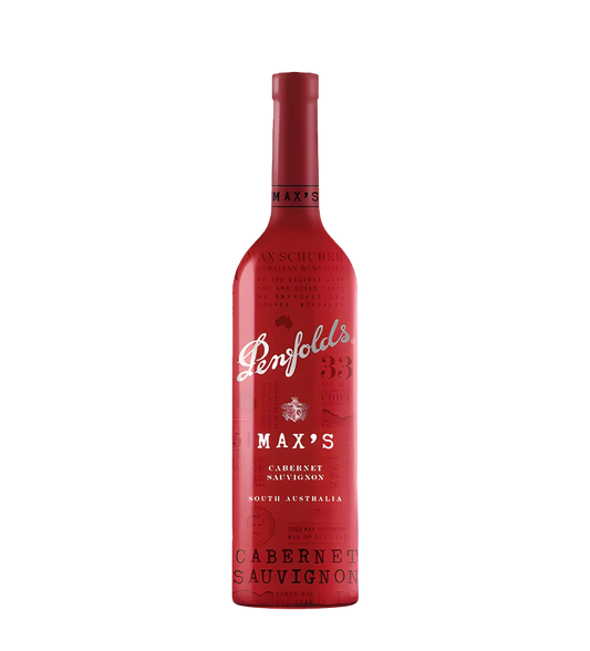 Penfolds Max Cabernet Sauvignon 750ml