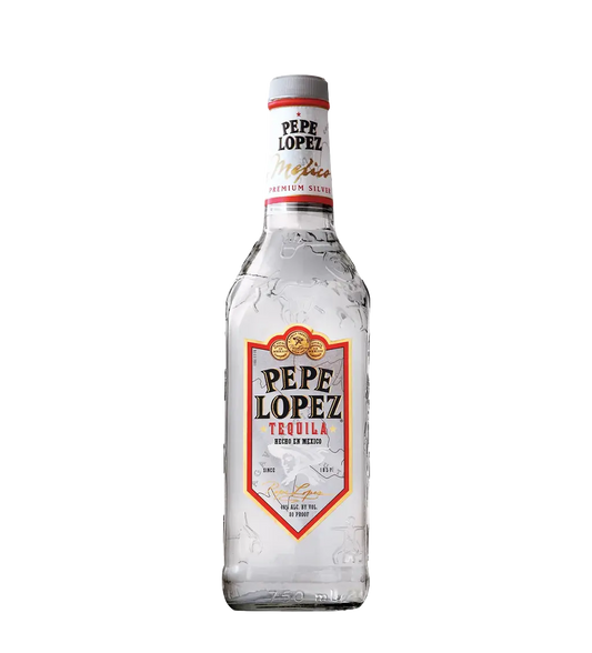 Pepe Lopez Silver Tequila 750ml