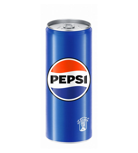 Pepsi Regular 330ml - Richmond Cellar General Trading L.L.C