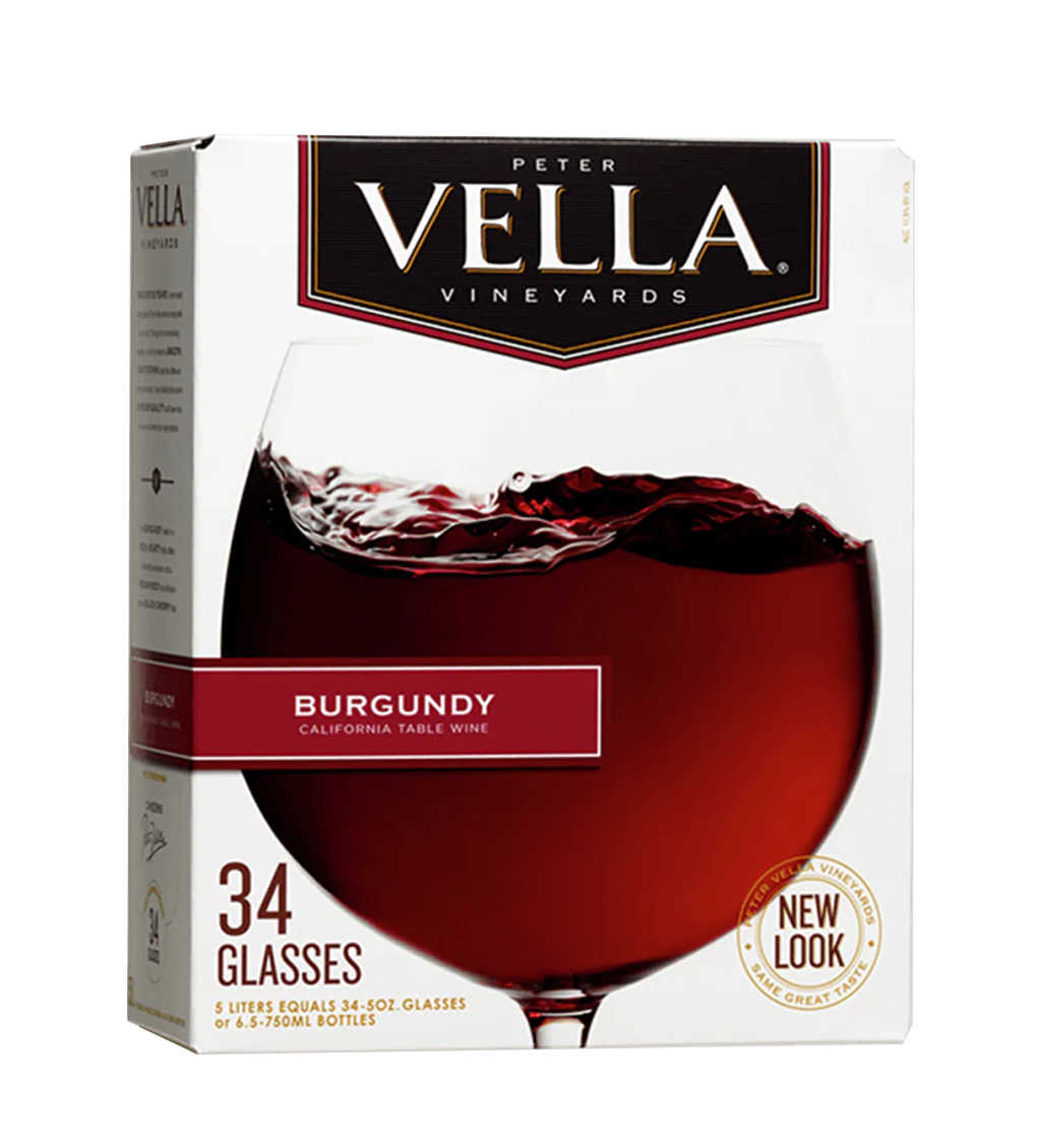 Peter Vella Burgundy 5L - Richmond Cellar General Trading L.L.C