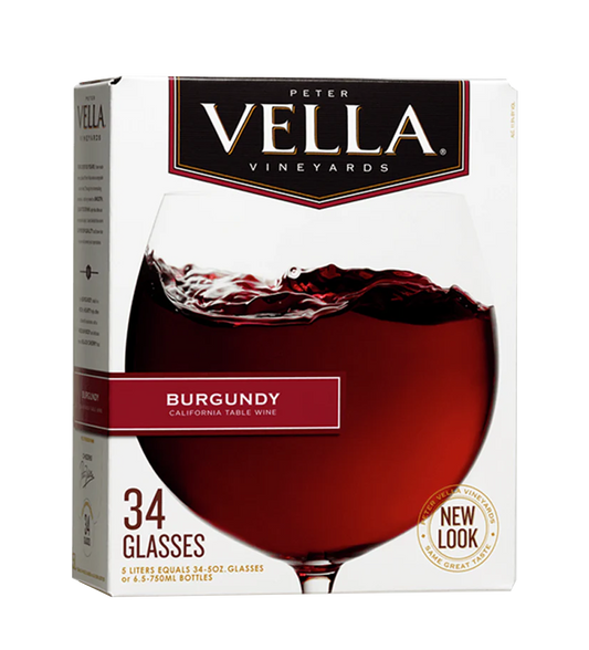 Peter Vella Burgundy 5LTR