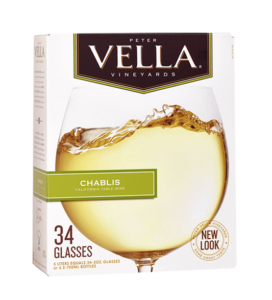 Peter Vella Chablis 5LTR