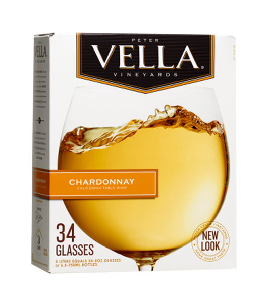 Peter Vella Chardonnay 5LTR