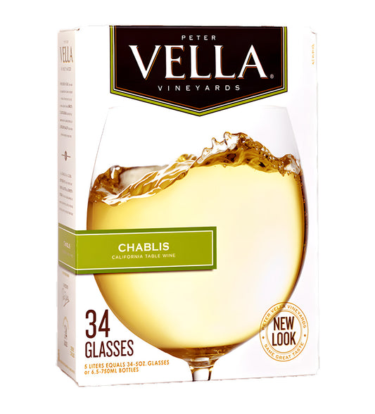 Peter Vella Chablis 5L