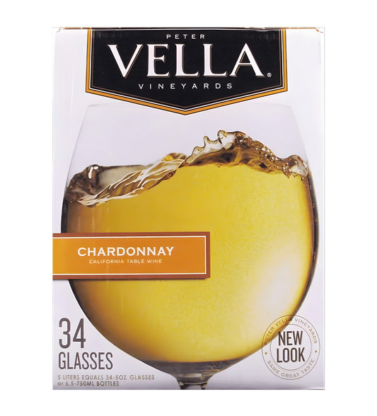 Peter Vella Chardonnay 5L
