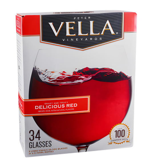 Peter Vella Del Red 5L