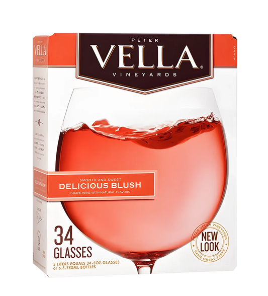 Peter Vella Del Blush 5L - Richmond Cellar now delivering in Dubai, Abu Dhabi & Ras Al Khaimah