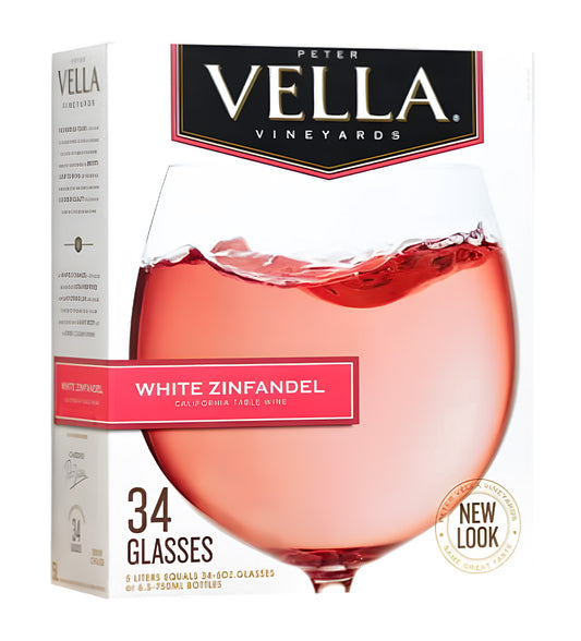 Peter Vella White Zinfandel 5L