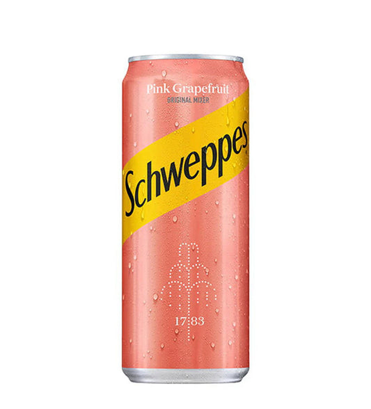 Schweppes Zesty Grapefruit 250ml - Richmond Cellar General Trading L.L.C