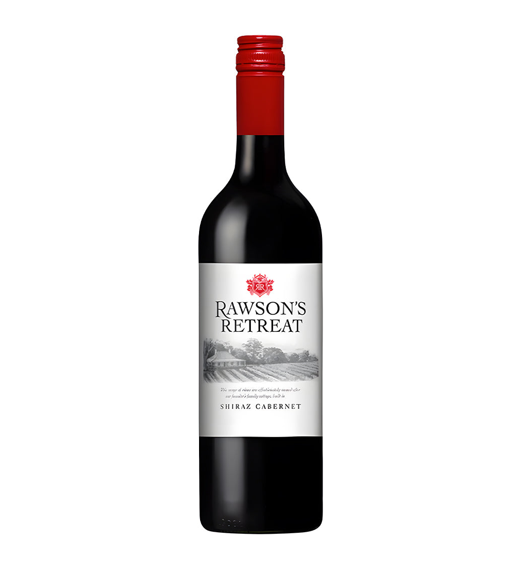 RAWSONS RETREAT SHIRAZ Cabernet 750ml