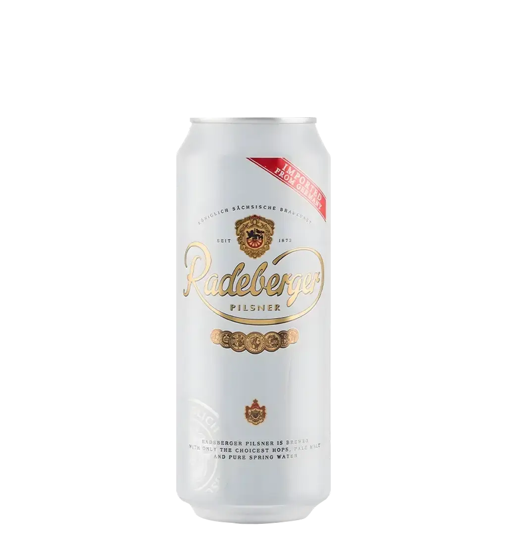 Radeberger Pilsner 500ml Can