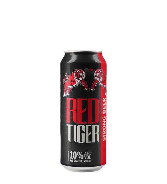 Red Tiger Beer Can 500ml