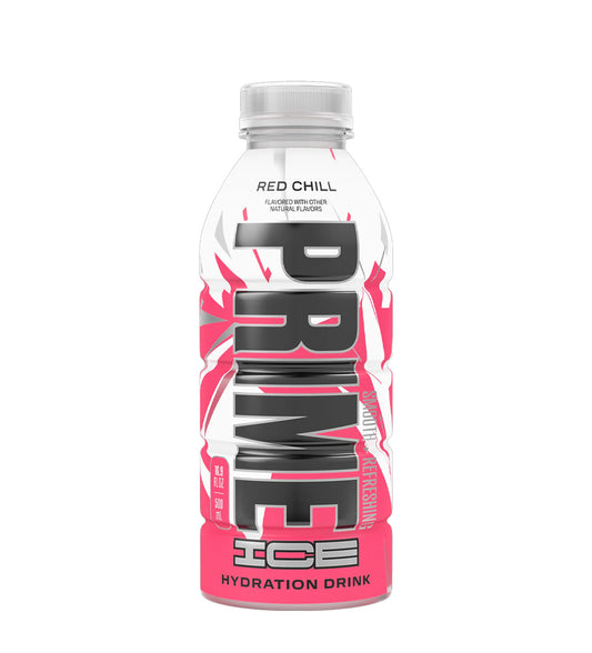 Prime Hydration Ice Red Chill 500ml - Richmond Cellar General Trading L.L.C