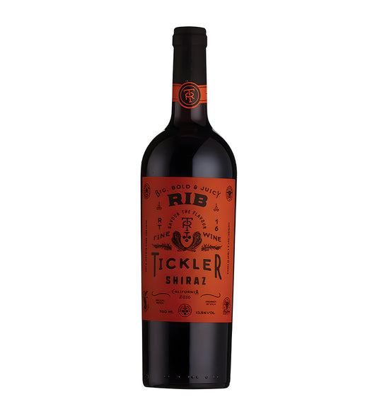 Rib Tickler Shiraz 750ml